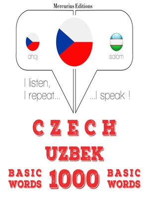 cover image of Čeština--Uzbek